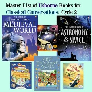 Usborne Books for Classical Conversations - Cycle 2 - Organi