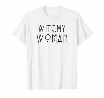 Amazon.com: Witchy Woman T-Shirt Witch Wiccan and Pagan Gift
