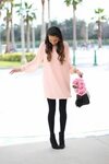 Buy pink dress black tights cheap online