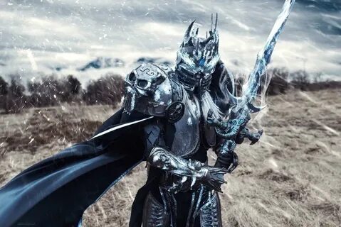 REY(-VETROV-) Lich King Cosplay Photo