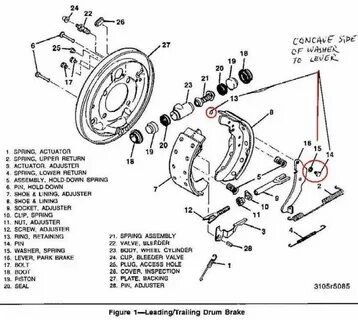 brakes 96 chevy Silverado/1500 Rear brakes, Chevy silverado 