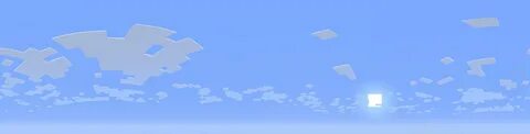 Minecraft Sky Hdri - Floss Papers