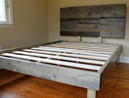 Konsep Modis 28+ Minimalist Wood BedFrame