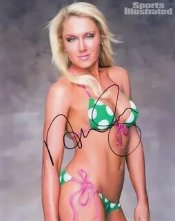 Natalie Gulbis autographed Sports Illustrated Swimsuit Issue