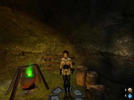 Zanzarah: The Hidden Portal Nude-патчи для игр