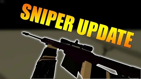 SNIPER UPDATE IN PHANTOM FORCES! (M107 AND TRG-42) - YouTube