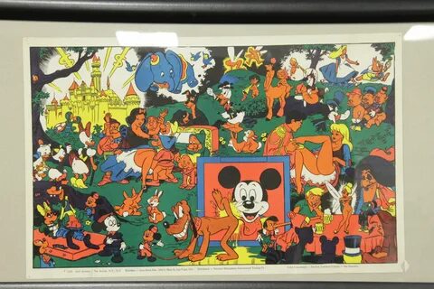 A Vintage Disneyland Memorial Day Orgy Poster - Webb's Find 
