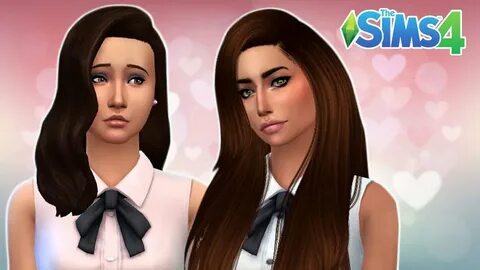 Luna Villareal Makeover The Sims 4 CAS - YouTube