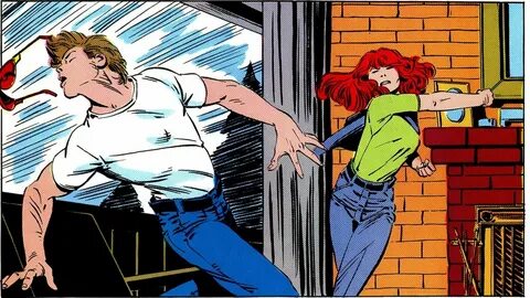 X-Couples: Cyclops and Madelyne Pryor by Paul Smith. No, yea