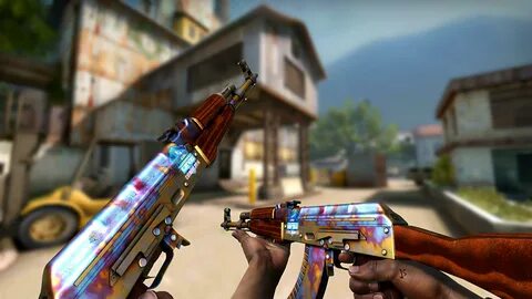 Steam Community :: :: AK-47 Case Hardened MW .08 Float Patte