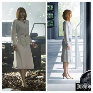 Bryce Dallas Howard as operations manager Claire Dearing wea