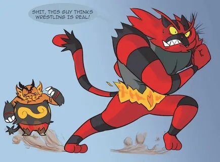 Pin on Incineroar (Pokemon)