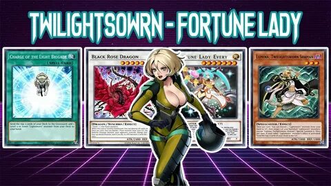 Yu-Gi-Oh Duel Links Deck Fortune Lady LightSworn - YouTube