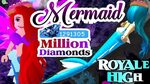 MILLION DIAMOND SAVINGS! 👑 REVIEW ROYALE HIGH MERMAID TAILS 