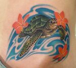 Sea turtle tattoo Sea turtle tattoo, Turtle tattoo designs, 