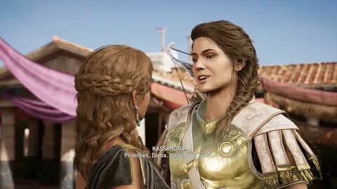 Assassin's Creed Odyssey - I, Diona: Escort Diona To Kythera