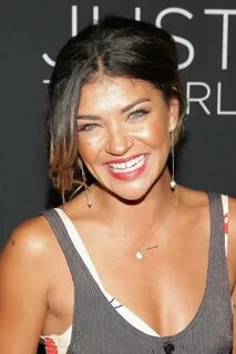 Jessica Szohr at 2014 Citi AAdvantage & MasterCard Justin Ti