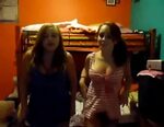 Amazing Teen Webcam Strip First Time Gamer Girls :: Dynacomp