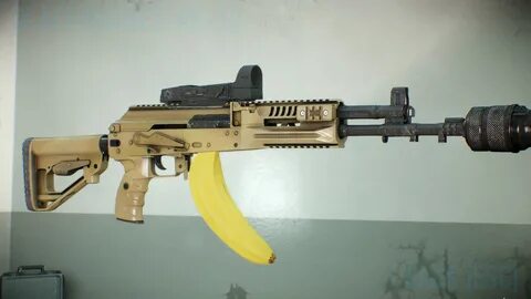 Banana Mag REBORN! by Silent Enforcer