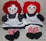 Mommy's Apron Strings: A Raggedy Ann Tradition
