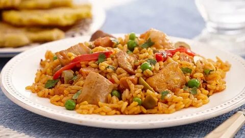 🍚 🐔 COMO HACER ARROZ CON POLLO COLOMBIANO 🍚 🐔 - YouTube