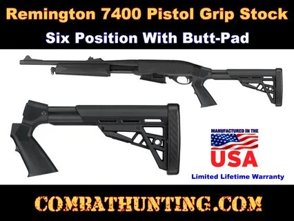 Remington 742, 7400, 750, 760 & 7600 Rifle Stock