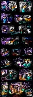 Silvaze: Why don`t we just...?!!! by Mimy92Sonadow Submissio