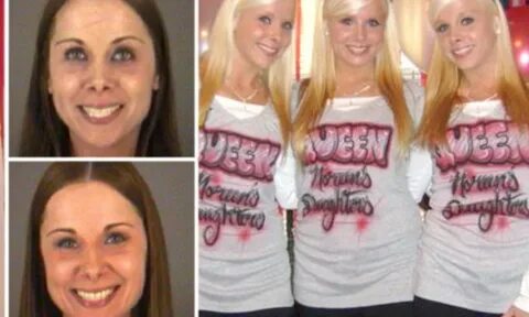 Two Playboy triplets arrested after a brawl at a strip club
