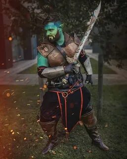 No Spoilers most recent photo of my Fjord Cosplay. : critica