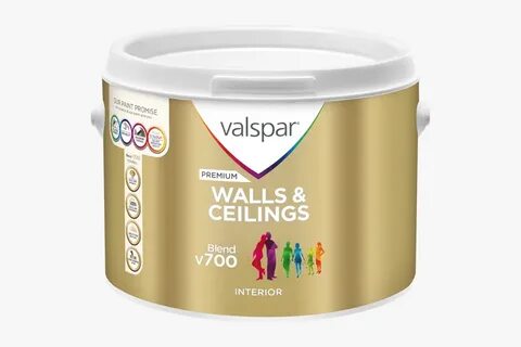 Wall & Ceilings Large Product Pot - Valspar Wood And Metal P