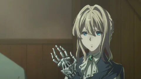 Violet Evergarden Blu-ray Media Review Episode 4 Anime Solut