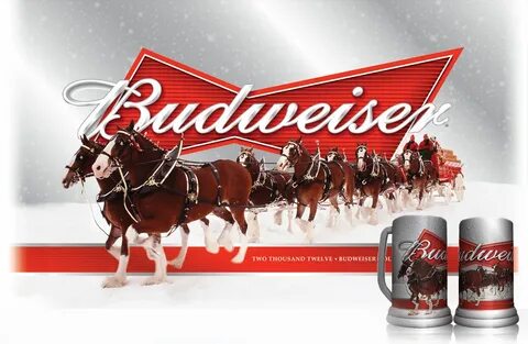Budweiser Holiday Stein - Look out! It's Steph Terry!