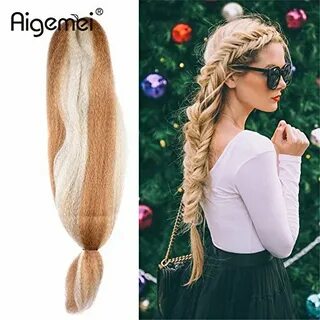 Top 11 recommendation braiding hair blonde for 2018 Top Rate