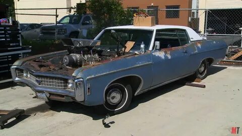 Roadkill's 1969 Impala with a Supercharged Big-Block V8 for 