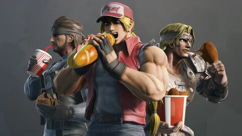 "Just some bros having a meal time :)" Super Smash Brothers 