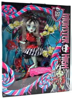 Кукла Монстер Хай Френки Штейн Сладкие Крики Monster High Fr