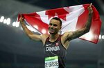 Keep Your Eyes On 9: Andre De Grasse Doha World Championship