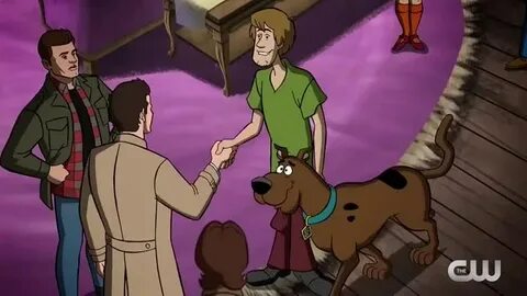Supernatural 13x16 'Scoobynatural' Castiel Meets Scooby Doo 