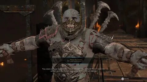 Middle-earth ™: Shadow of War ™ - Muzu the Tower - YouTube