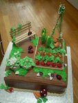 Allotment cake by me :-) http://www.shinyrubbiepeople.co.uk/