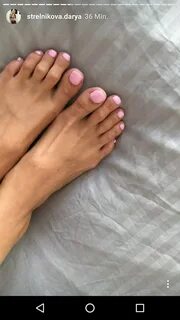 Darya Strelnikova's Feet wikiFeet