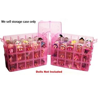 lol doll Organizer Case,lol doll storage,toy storage Alibaba