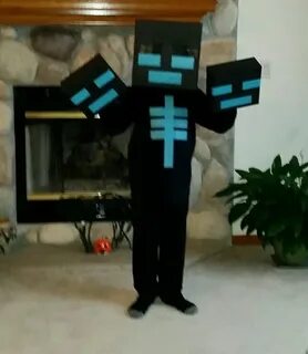Wither costume Minecraft halloween costume, Minecraft costum