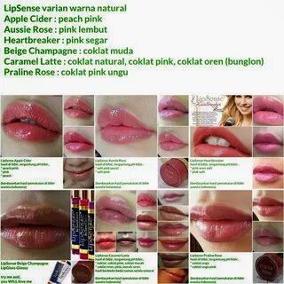 Senegence Indonesia Distributor - Jilliane Djie: LIPSENSE BY