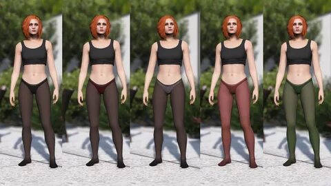 Pantyhose for MP Female - GTA5-Mods.com