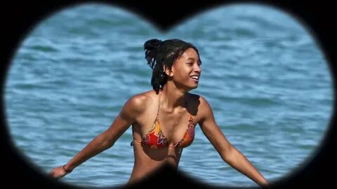 Willow Smith at the Beach - YouTube