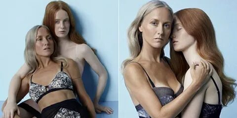 Are Lingerie Ads Featuring Mother and Daughter Disturbing, o