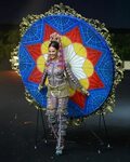 National Costume Catriona Gray di Miss Universe 2018 Terdiri