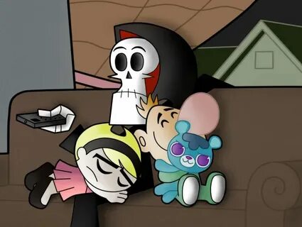 The Grim Adventures of Billy & Mandy Cartoon wallpaper, Cart