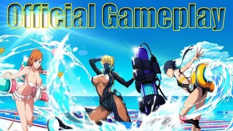 Bleach Brave Souls NEW Swimsuit Halibel, Orihime and Soi Fon